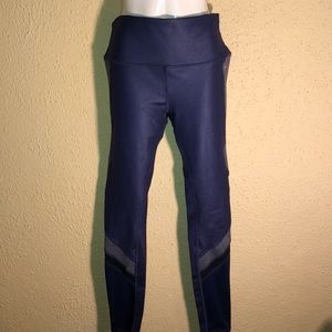 Blue ALO LEGGINGS SIZE M